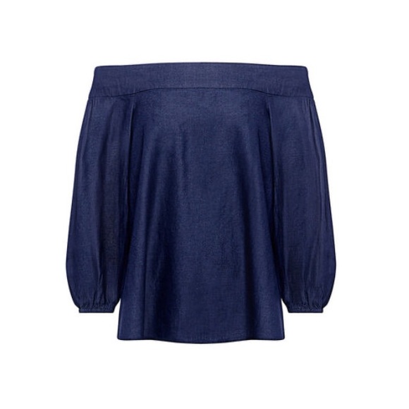 Tibi size 4 off the shoulder top - Picture 1 of 3